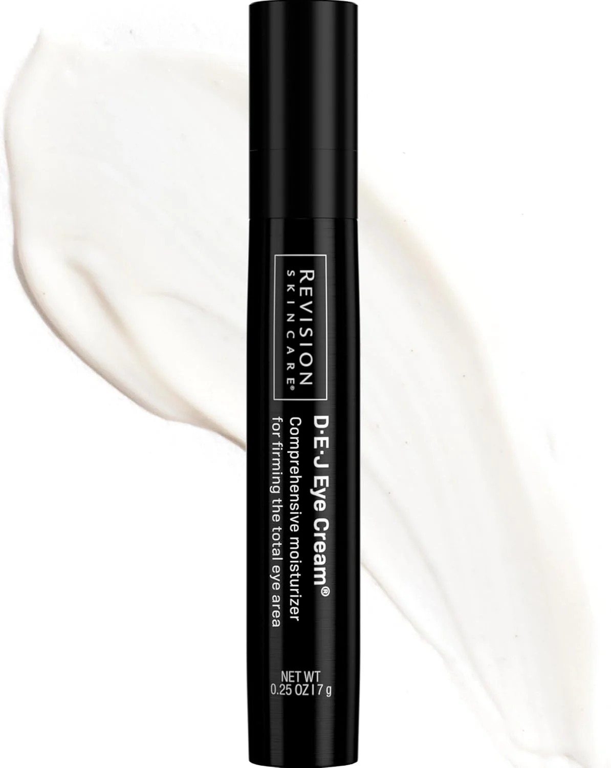 کرم دور چشم Revision Skincare D·E·J، درمان سفت کننده و مرطوب کننده خطوط ریز، چروک و پنجه کلاغی، 7.4 میلی لیتر