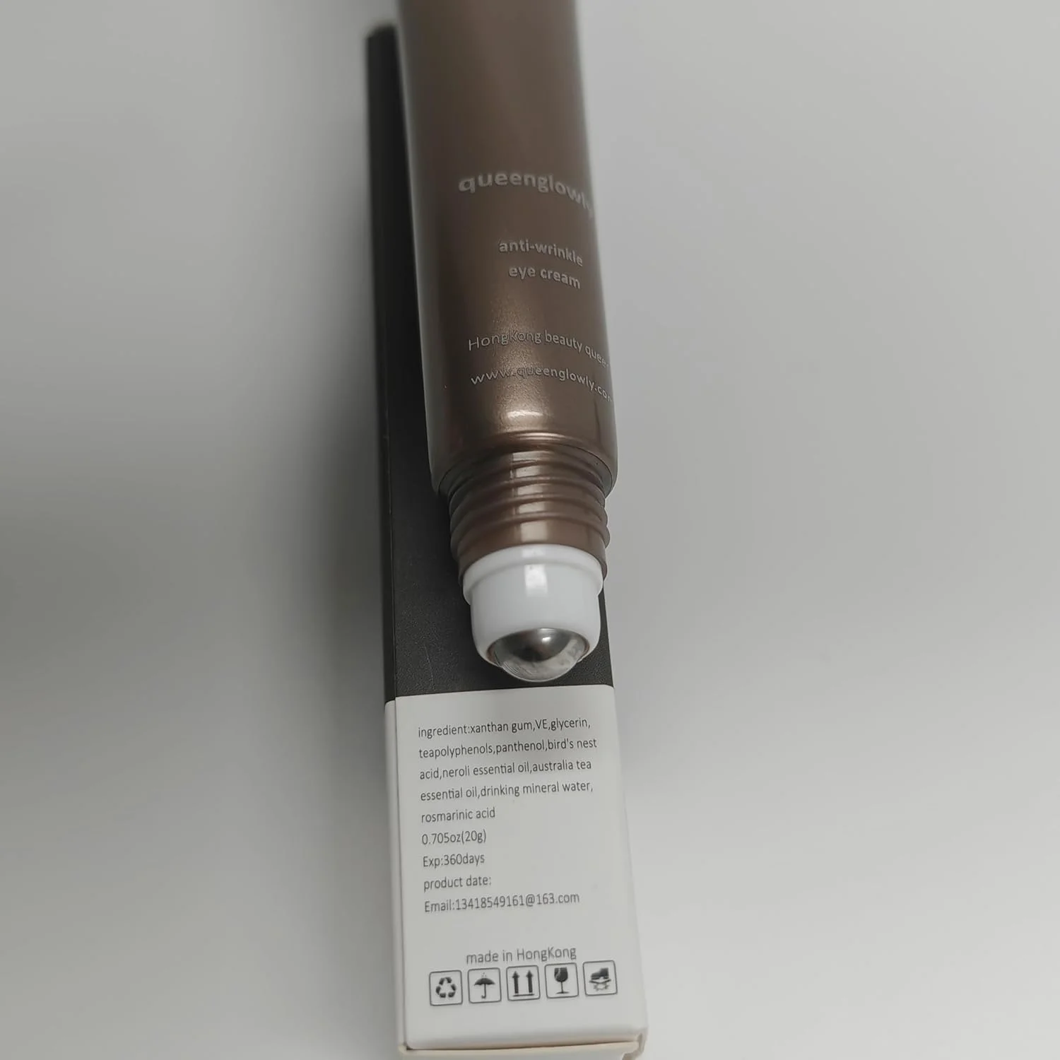 کرم دور چشم مرطوب کننده قوی و ضد چروک