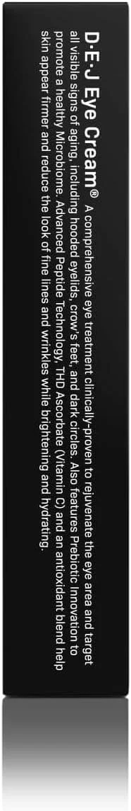 کرم دور چشم Revision Skincare D·E·J، درمان سفت کننده و مرطوب کننده خطوط ریز، چروک و پنجه کلاغی، 7.4 میلی لیتر