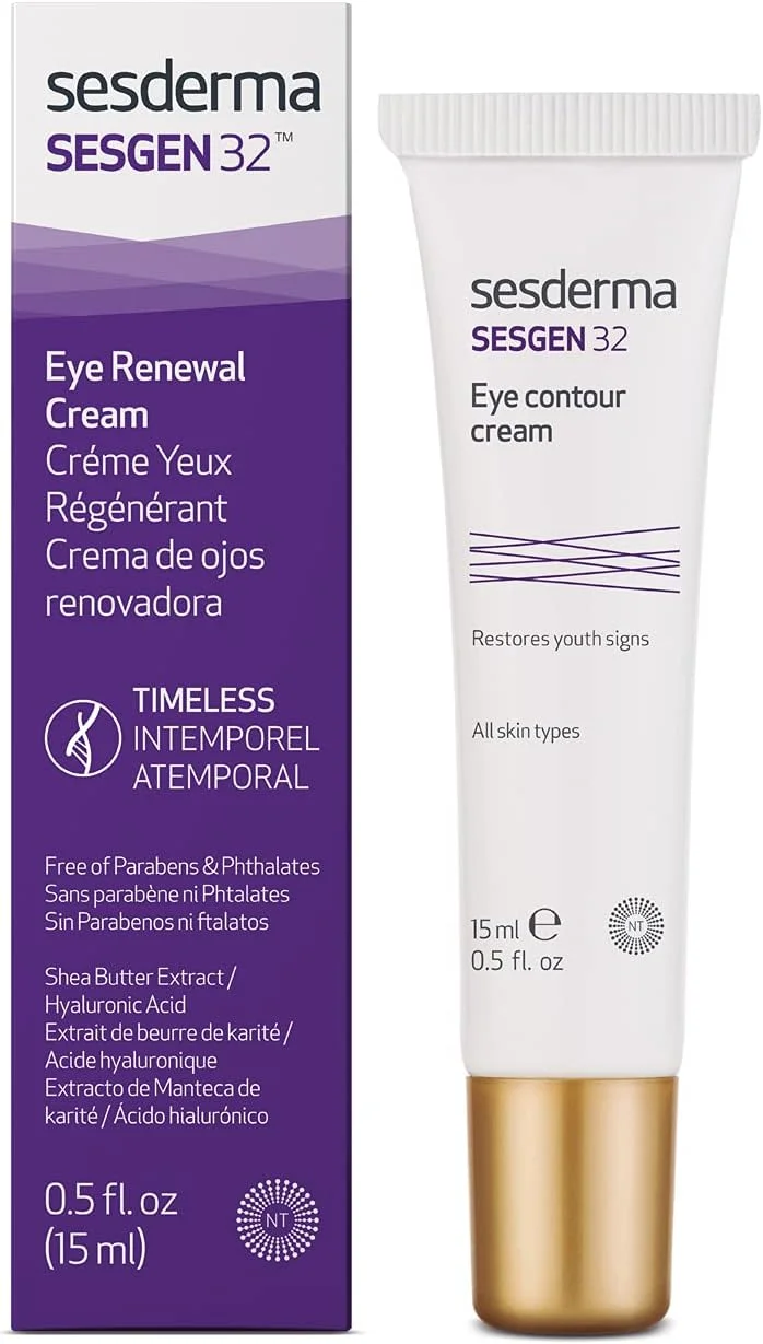 کرم دور چشم احیا کننده سسدرما SESGEN 32، ۱۵ میلی لیتر