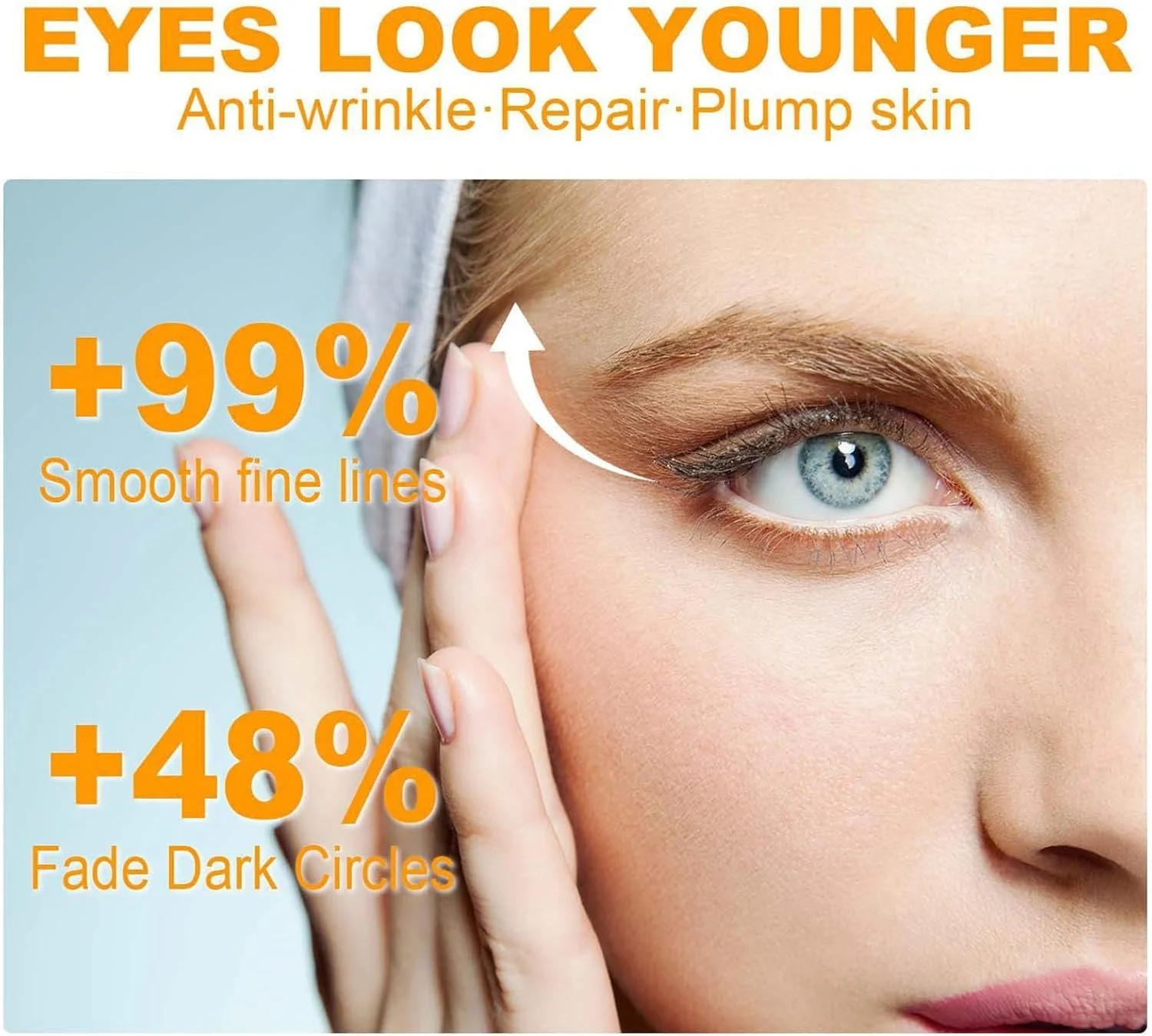 کرم ترمیم کننده دور چشم پپتیدی 5D ضد پیری، کاهش دهنده چین و چروک و تیرگی دور چشم، صاف کننده خطوط ریز، مناسب برای انواع پوست - 2 عدد کرم ترمیم کننده دور چشم پپتیدی 5D ضد پیری، کاهش دهنده چین و چروک و تیرگی دور چشم، صاف کننده خطوط ریز، مناسب برای انواع پوست - 2 عدد