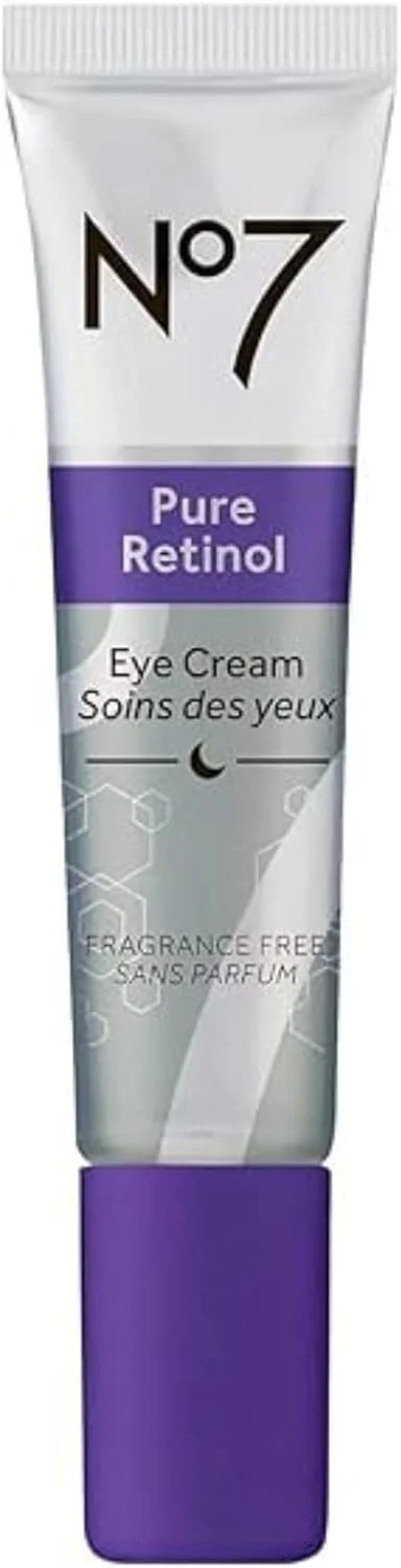 کرم دور چشم حاوی رتینول خالص No7 - حجم 15 میلی لیتر