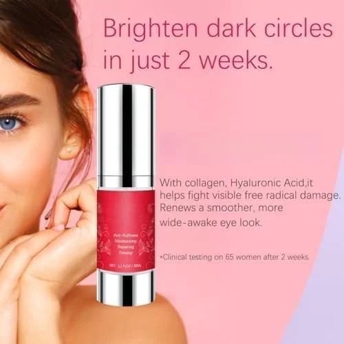 کرم دور چشم حاوی رتینول Azonee برای تیرگی دور چشم - کرم دور چشم ضد چروک حاوی اسید هیالورونیک - کرم دور چشم مرطوب کننده، کاهش دهنده خطوط پنجه کلاغی، لطیف و سفت کننده پوست اطراف چشم (30 گرم) کرم دور چشم حاوی رتینول Azonee برای تیرگی دور چشم - کرم دور چشم ضد چروک حاوی اسید هیالورونیک - کرم دور چشم مرطوب کننده، کاهش دهنده خطوط پنجه کلاغی، لطیف و سفت کننده پوست اطراف چشم (30 گرم)