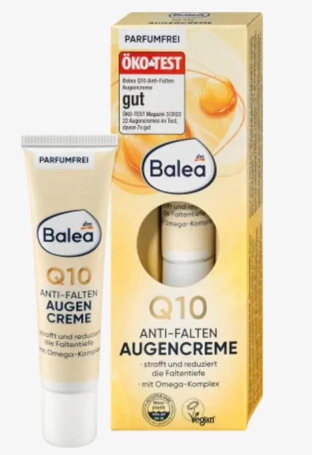کرم دور چشم ضد چروک Q10 باله آ، 15 میلی لیتر - محصول آلمان