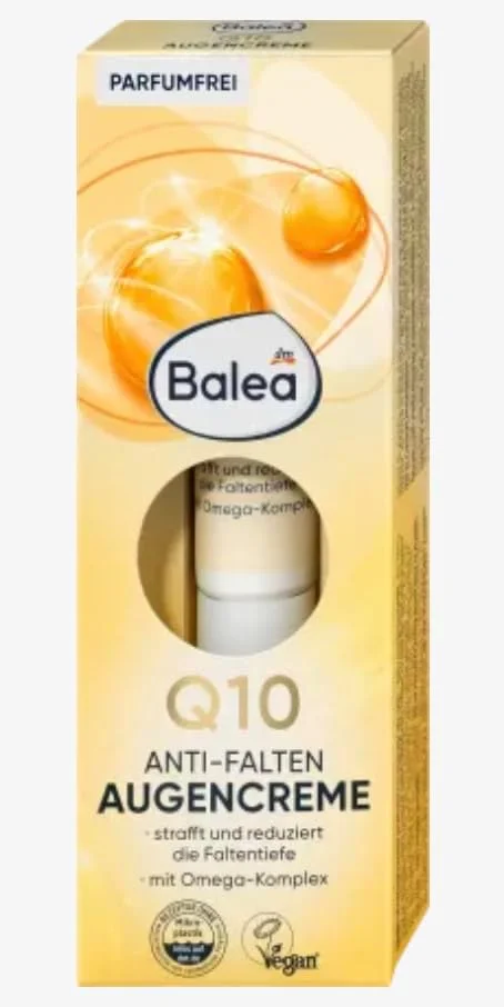 کرم دور چشم ضد چروک Q10 باله آ، 15 میلی لیتر - محصول آلمان