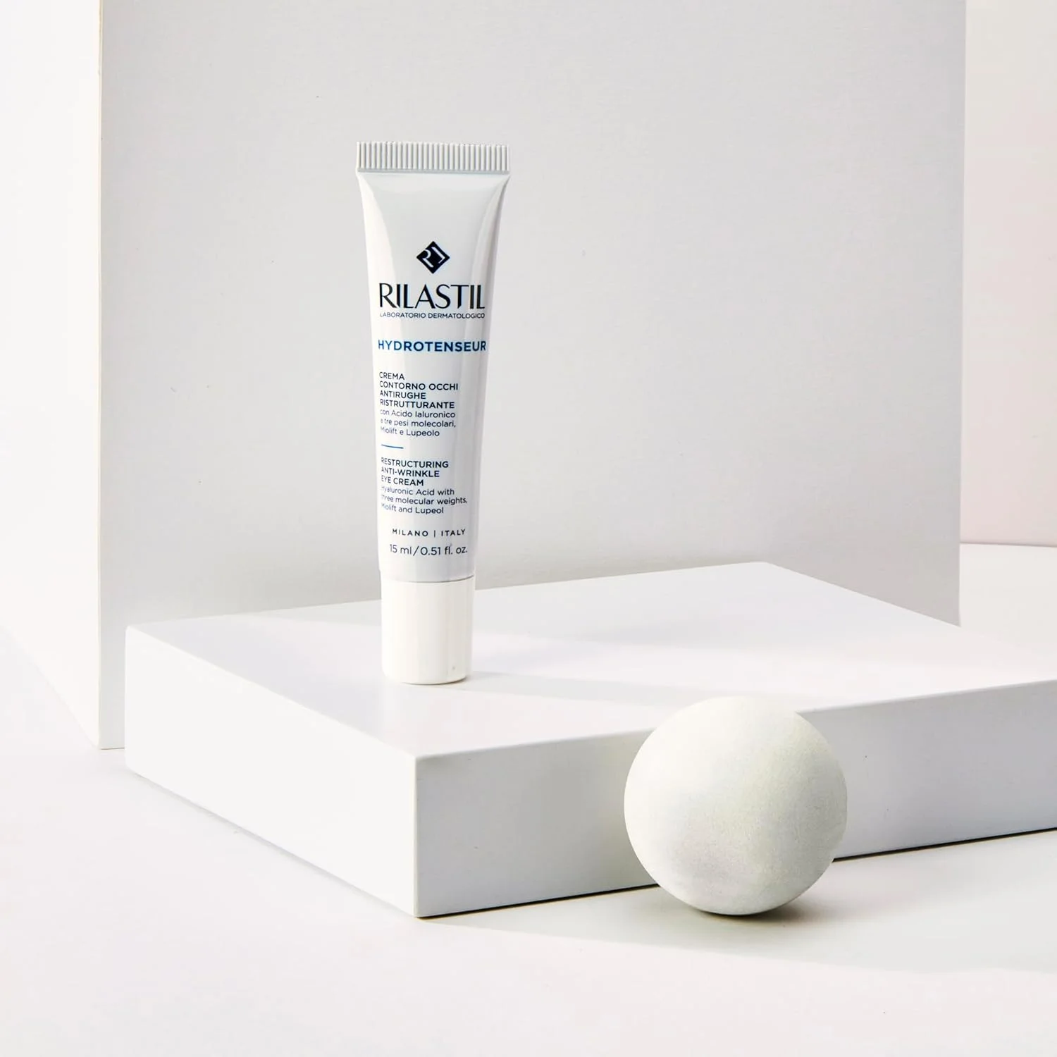 کرم دور چشم ضد چروک ریلاستیل هیدروتنسور