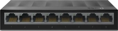 سوییچ رومیزی 8 پورت گیگابیتی TP-Link Lite Wave مدل LS1008G