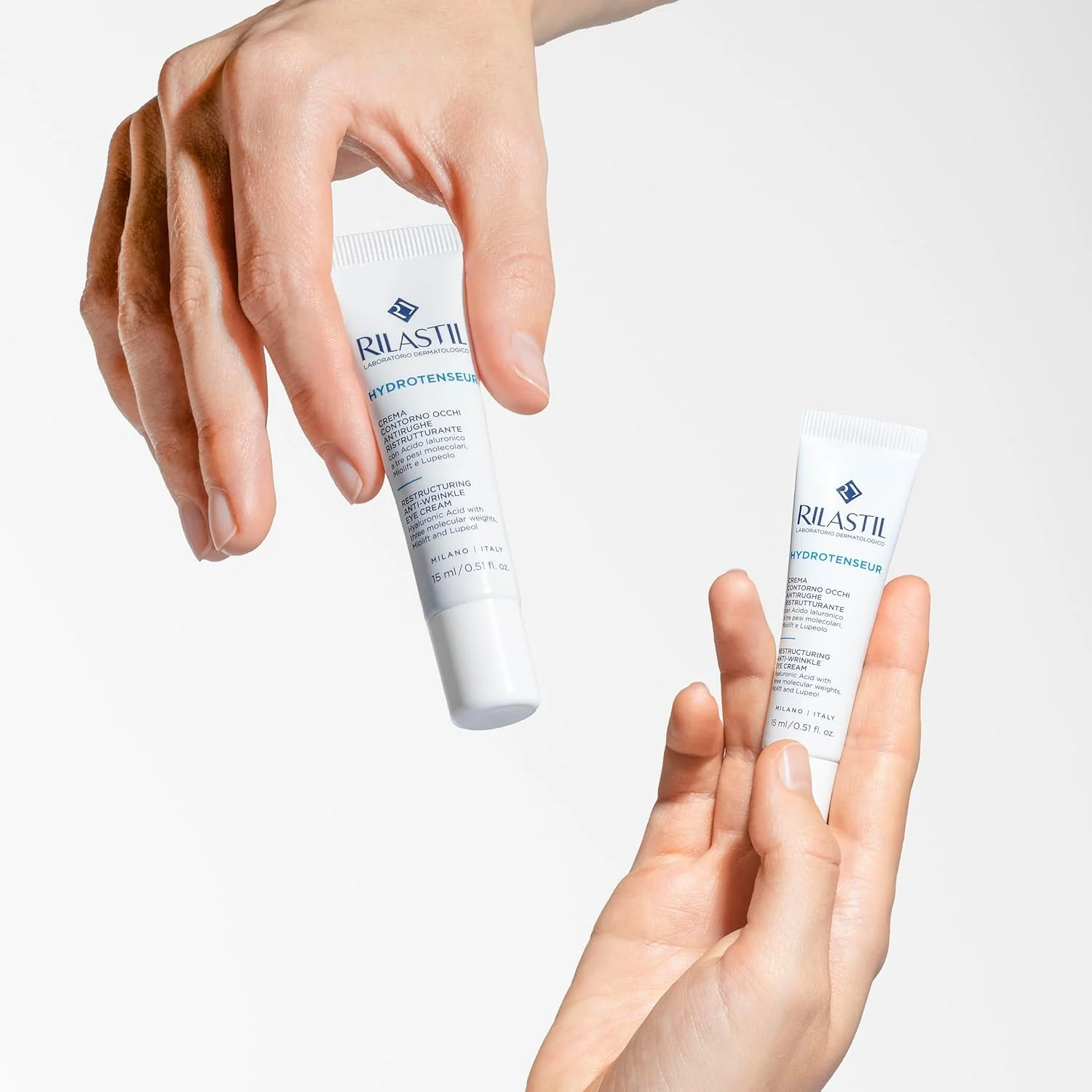 کرم دور چشم ضد چروک ریلاستیل هیدروتنسور