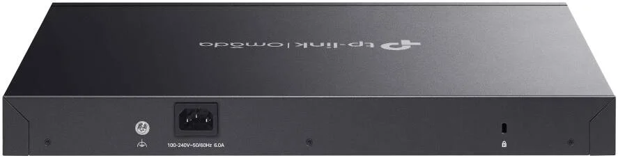 سوییچ مدیریتی آسان 28 پورت گیگابیتی Tp-Link Omada ES228GMP با 24 پورت PoE+، توان خروجی 384W، قابلیت PoE تا 250 متر، جلوگیری خودکار از ایجاد حلقه، بدنه فلزی بادوام | ES228GMP