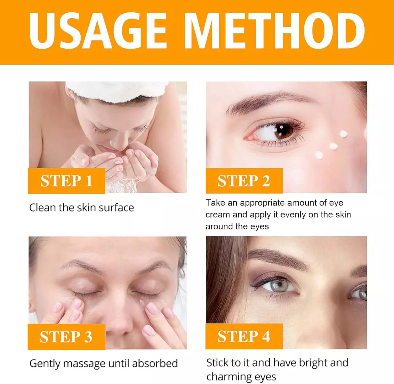 کرم دور چشم پپتیدی 5D، کرم مراقبت از دور چشم ضد چروک، کرم مرطوب کننده دور چشم، کاهش خطوط ریز، سفت کننده و صاف کننده پوست کرم دور چشم پپتیدی 5D، کرم مراقبت از دور چشم ضد چروک، کرم مرطوب کننده دور چشم، کاهش خطوط ریز، سفت کننده و صاف کننده پوست