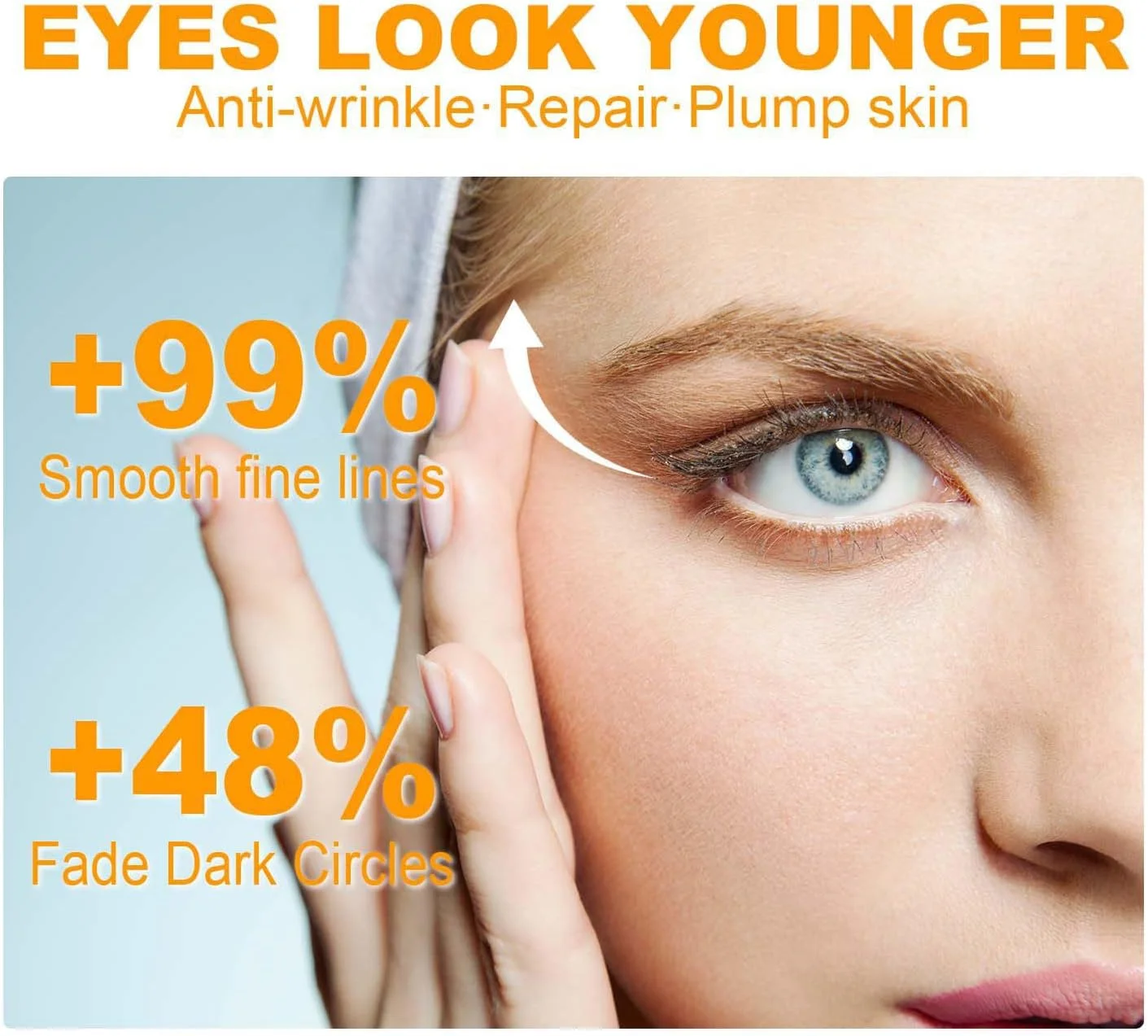 کرم دور چشم پپتیدی 5D، کرم مراقبت از دور چشم ضد چروک، کرم مرطوب کننده دور چشم، کاهش خطوط ریز، سفت کننده و صاف کننده پوست کرم دور چشم پپتیدی 5D، کرم مراقبت از دور چشم ضد چروک، کرم مرطوب کننده دور چشم، کاهش خطوط ریز، سفت کننده و صاف کننده پوست