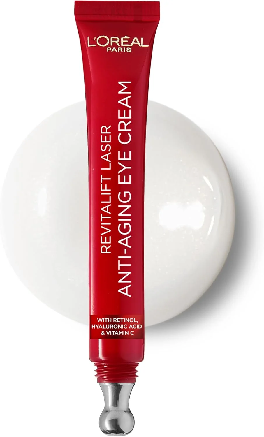 کرم مراقبت دور چشم لورآل رویتالیفت لیزر رینیو 15 میلی لیتر