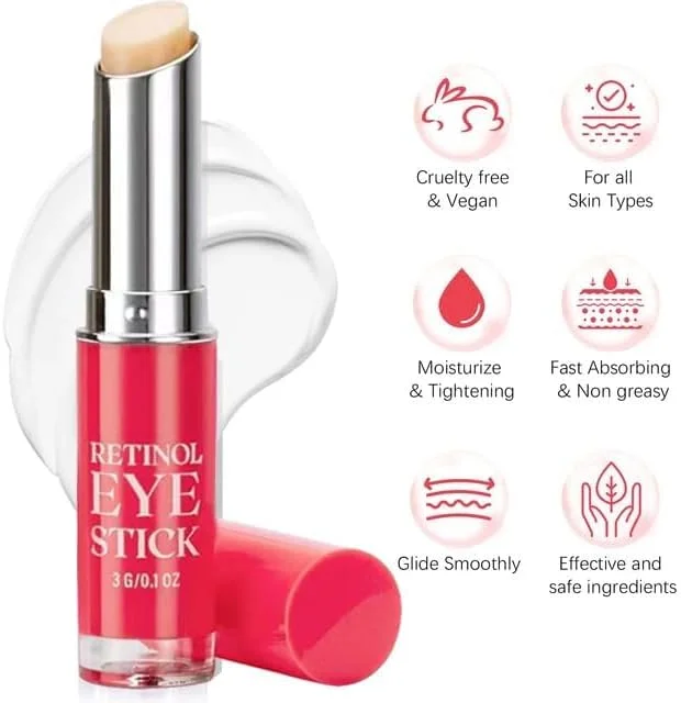 کرم دور چشم رولی رتینول، کرم دور چشم ضد پیری رتینول، ضد پیری، کرم زیر چشم برای خطوط ریز، چین و چروک، سیاهی و پف (01)