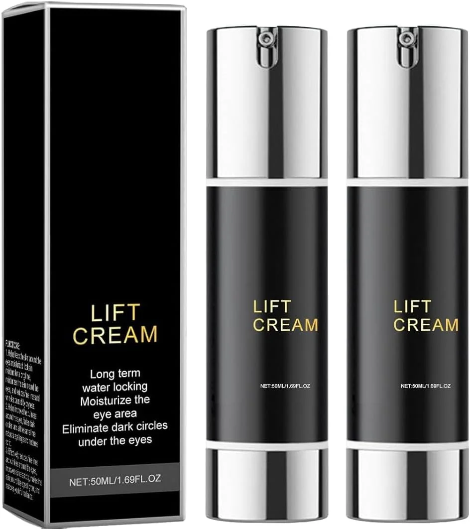 کرم دور چشم، بسته 2 عددی، کرم فوری ضد چروک دور چشم، کرم لیفتینگ فوری، کرم دور چشم ضد چروک و تیرگی، کرم مراقبت از چشم و سفت کننده پوست دور چشم