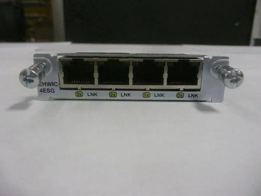 کارت سیسکو EHWIC-4ESG کارت سیسکو EHWIC-4ESG