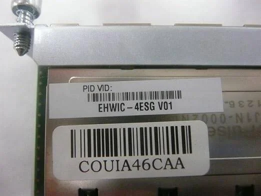 کارت سیسکو EHWIC-4ESG کارت سیسکو EHWIC-4ESG