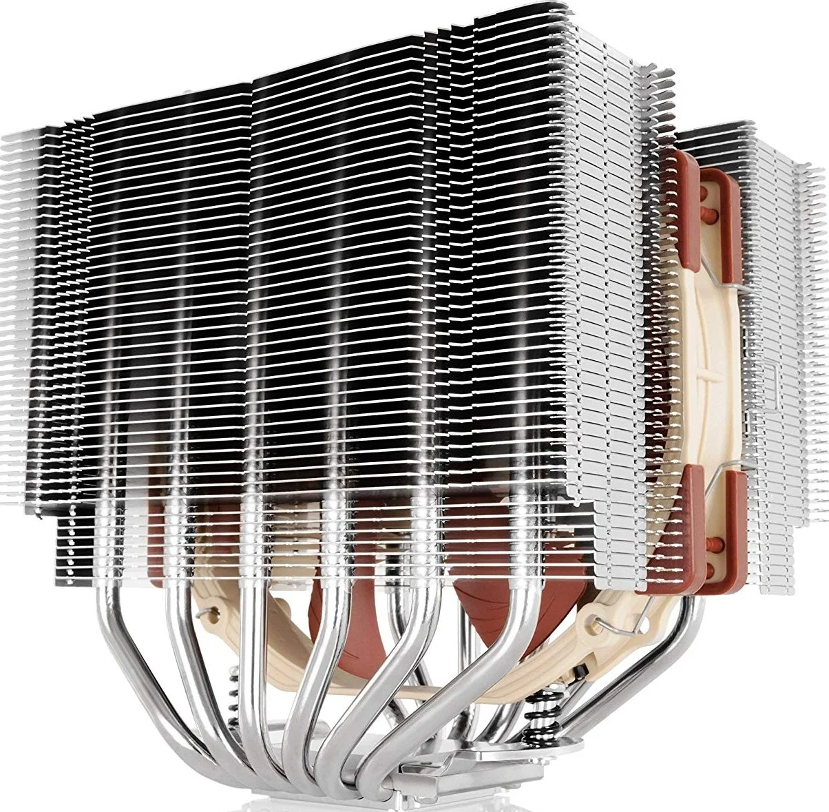 خنک کننده پردازنده دو برج ممتاز نوع D نوکتوا مدل NH-D15S به همراه فن 140 میلی متری NF-A15 PWM | NH-D15S