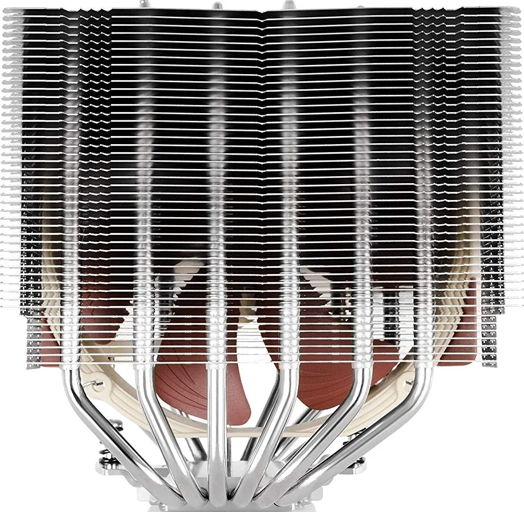 خنک کننده پردازنده دو برج ممتاز نوع D نوکتوا مدل NH-D15S به همراه فن 140 میلی متری NF-A15 PWM | NH-D15S