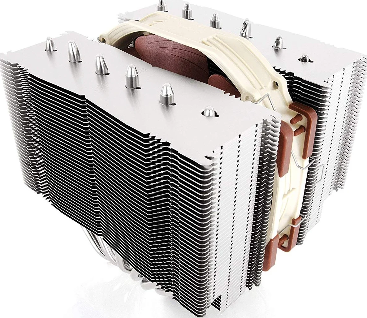 خنک کننده پردازنده دو برج ممتاز نوع D نوکتوا مدل NH-D15S به همراه فن 140 میلی متری NF-A15 PWM | NH-D15S