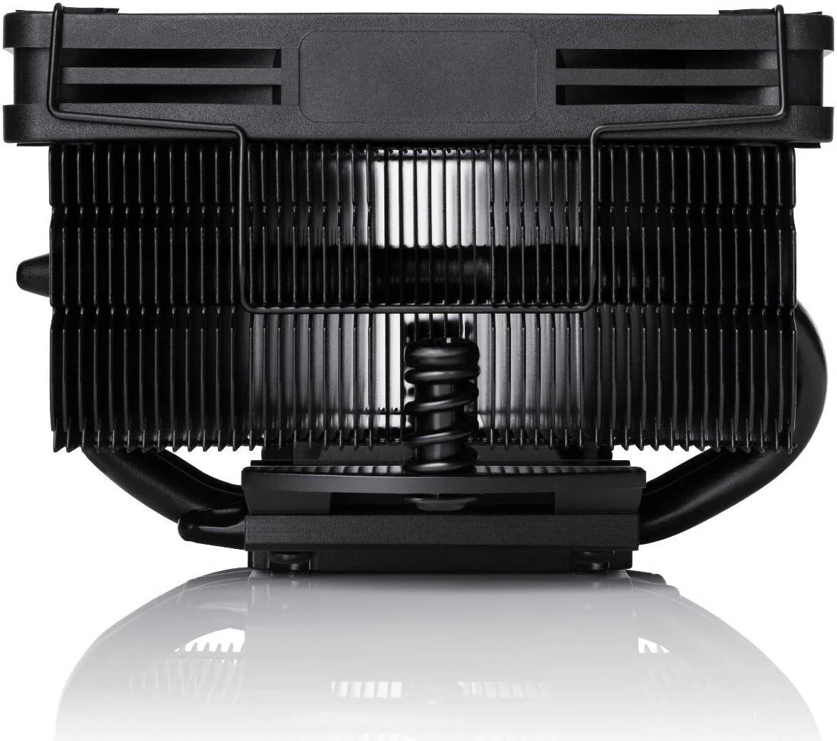 خنک کننده پردازنده کم ارتفاع Noctua NH-L9X65، فن 92 میلیمتری، حداکثر سرعت 2500 دور در دقیقه، سرعت 33.84CFM، نوع بلبرینگ SSO2، جنس مس، پرههای آلومینیومی، اتصالات لحیمکاری شده و روکش نیکل، Chromax Black | NH-L9X65 خنک کننده پردازنده کم ارتفاع Noctua NH-L9X65، فن 92 میلیمتری، حداکثر سرعت 2500 دور در دقیقه، سرعت 33.84CFM، نوع بلبرینگ SSO2، جنس مس، پرههای آلومینیومی، اتصالات لحیمکاری شده و روکش نیکل، Chromax Black | NH-L9X65