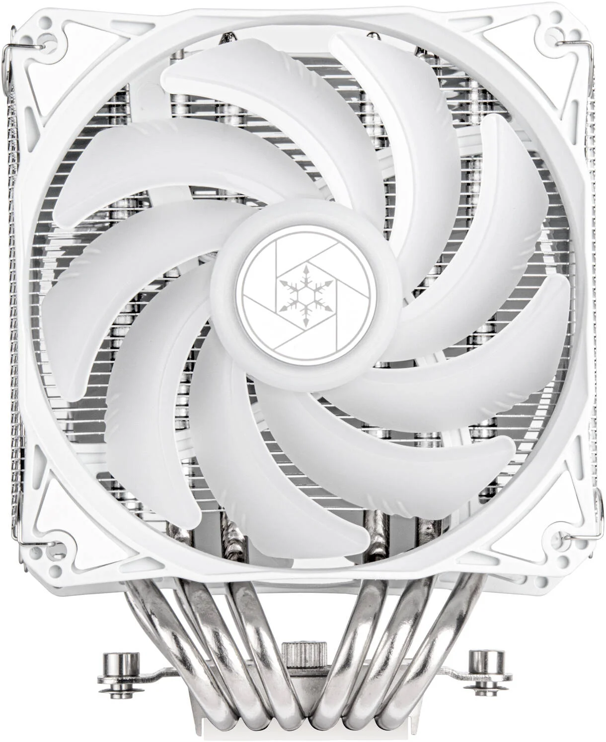 خنککننده پردازنده دوال تاور SilverStone Hydrogon D120 ARGB، دارای 6 لوله حرارتی، دو فن 120 میلیمتری ARGB، سرعت فن 1850 دور در دقیقه، 56.23 CFM، پشتیبانی از سوکتهای Intel / AMD، سفید | SST-HYD120W-ARGB-V2 خنککننده پردازنده دوال تاور SilverStone Hydrogon D120 ARGB، دارای 6 لوله حرارتی، دو فن 120 میلیمتری ARGB، سرعت فن 1850 دور در دقیقه، 56.23 CFM، پشتیبانی از سوکتهای Intel / AMD، سفید | SST-HYD120W-ARGB-V2