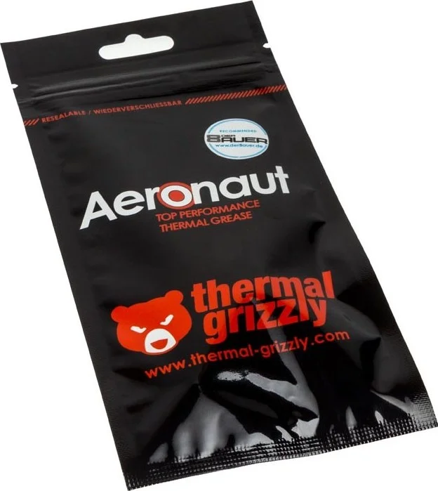 خمیر حرارتی با عملکرد بالا Thermal Grizzly Aeronaut - 1 گرم | TG-A-001-RS