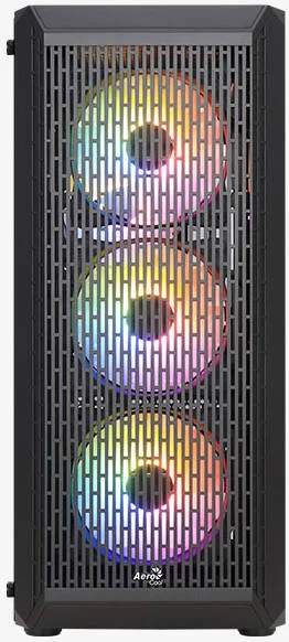 کیس کامپیوتر مید تاور ایروکول مدل Beam، پنل جانبی شیشه ای حرارت دیده، دریچه های هوای داخلی، پشتیبانی از رادیاتور تا 360 میلی متر و 6 فن خنک کننده، USB3.0 x 1 / USB2.0 x 2 / HD Audio & Mic، مشکی | BEAM-G-BK-V2 کیس کامپیوتر مید تاور ایروکول مدل Beam، پنل جانبی شیشه ای حرارت دیده، دریچه های هوای داخلی، پشتیبانی از رادیاتور تا 360 میلی متر و 6 فن خنک کننده، USB3.0 x 1 / USB2.0 x 2 / HD Audio & Mic، مشکی | BEAM-G-BK-V2