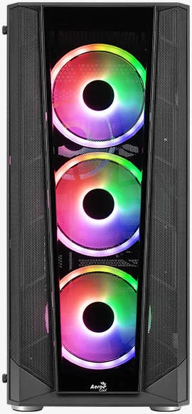 کیس مید تاور Aerocool Prism ARGB با طراحی دو محفظه ای، پنل کناری شیشه ای حرارت دیده کامل، پشتیبانی از رادیاتور تا 360 میلی متر و 8 فن، USB3.0 x 2/ USB2.0 / میکروفون، مشکی | Prism-G-BK-V3 کیس مید تاور Aerocool Prism ARGB با طراحی دو محفظه ای، پنل کناری شیشه ای حرارت دیده کامل، پشتیبانی از رادیاتور تا 360 میلی متر و 8 فن، USB3.0 x 2/ USB2.0 / میکروفون، مشکی | Prism-G-BK-V3