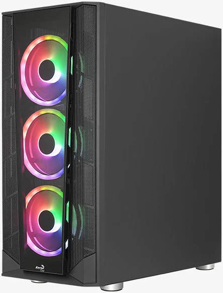 کیس مید تاور Aerocool Prism ARGB با طراحی دو محفظه ای، پنل کناری شیشه ای حرارت دیده کامل، پشتیبانی از رادیاتور تا 360 میلی متر و 8 فن، USB3.0 x 2/ USB2.0 / میکروفون، مشکی | Prism-G-BK-V3 کیس مید تاور Aerocool Prism ARGB با طراحی دو محفظه ای، پنل کناری شیشه ای حرارت دیده کامل، پشتیبانی از رادیاتور تا 360 میلی متر و 8 فن، USB3.0 x 2/ USB2.0 / میکروفون، مشکی | Prism-G-BK-V3