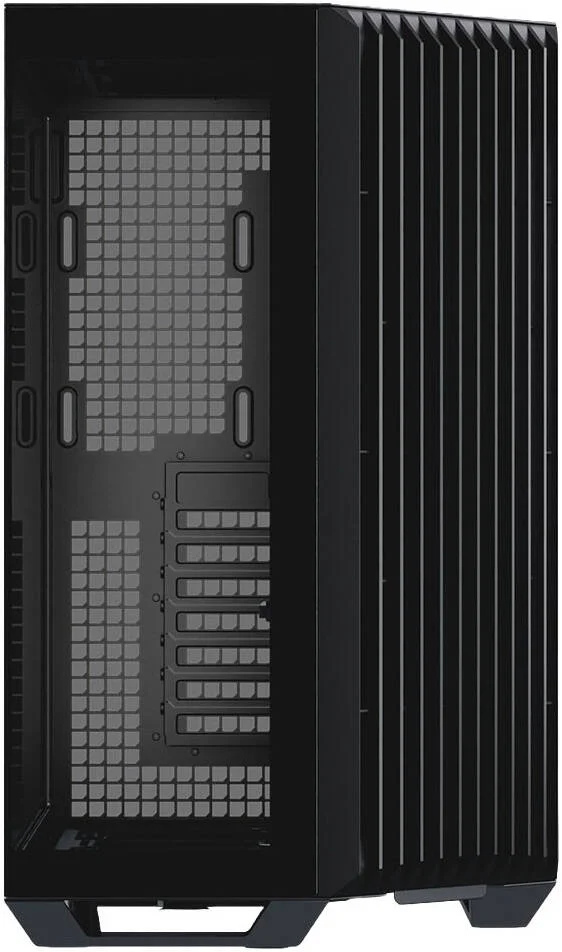 کیس کامپیوتر APNX V1 V1-BK-v1 مدل ATX Mid Tower Glass Edition، پشتیبانی از رادیاتور تا 360 میلیمتر، دارای 10 اسلات فن، بدنه SGCC، پنل جلویی ABS، ضخامت فولاد 0.8 میلیمتر، مشکی | APCM-VI01003.11 کیس کامپیوتر APNX V1 V1-BK-v1 مدل ATX Mid Tower Glass Edition، پشتیبانی از رادیاتور تا 360 میلیمتر، دارای 10 اسلات فن، بدنه SGCC، پنل جلویی ABS، ضخامت فولاد 0.8 میلیمتر، مشکی | APCM-VI01003.11