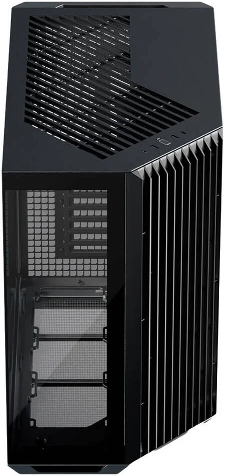 کیس کامپیوتر APNX V1 V1-BK-v1 مدل ATX Mid Tower Glass Edition، پشتیبانی از رادیاتور تا 360 میلیمتر، دارای 10 اسلات فن، بدنه SGCC، پنل جلویی ABS، ضخامت فولاد 0.8 میلیمتر، مشکی | APCM-VI01003.11 کیس کامپیوتر APNX V1 V1-BK-v1 مدل ATX Mid Tower Glass Edition، پشتیبانی از رادیاتور تا 360 میلیمتر، دارای 10 اسلات فن، بدنه SGCC، پنل جلویی ABS، ضخامت فولاد 0.8 میلیمتر، مشکی | APCM-VI01003.11