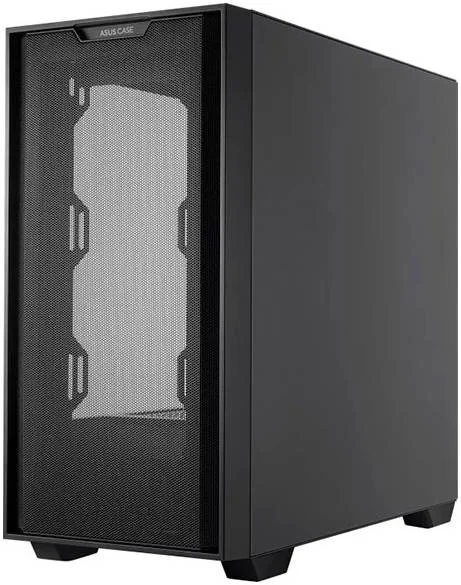 کیس کامپیوتر ایسوس A21 micro-ATX، پنل کناری شیشه حرارت دیده و جلوی توری، پشتیبانی از رادیاتور تا 360 میلیمتر، قابلیت نصب تا 5 فن 140 میلیمتری، مدیریت کابل تمیز، 1 جایگاه 2.5 اینچی، 2 جایگاه 2.5/3.5 اینچی، 2 پورت USB 3.2، مشکی | 90DC00H0-B09010 کیس کامپیوتر ایسوس A21 micro-ATX، پنل کناری شیشه حرارت دیده و جلوی توری، پشتیبانی از رادیاتور تا 360 میلیمتر، قابلیت نصب تا 5 فن 140 میلیمتری، مدیریت کابل تمیز، 1 جایگاه 2.5 اینچی، 2 جایگاه 2.5/3.5 اینچی، 2 پورت USB 3.2، مشکی | 90DC00H0-B09010