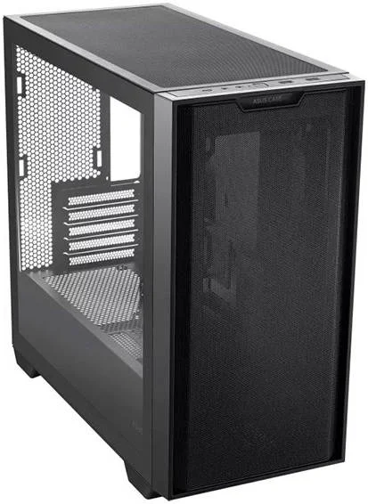 کیس کامپیوتر ایسوس A21 micro-ATX، پنل کناری شیشه حرارت دیده و جلوی توری، پشتیبانی از رادیاتور تا 360 میلیمتر، قابلیت نصب تا 5 فن 140 میلیمتری، مدیریت کابل تمیز، 1 جایگاه 2.5 اینچی، 2 جایگاه 2.5/3.5 اینچی، 2 پورت USB 3.2، مشکی | 90DC00H0-B09010 کیس کامپیوتر ایسوس A21 micro-ATX، پنل کناری شیشه حرارت دیده و جلوی توری، پشتیبانی از رادیاتور تا 360 میلیمتر، قابلیت نصب تا 5 فن 140 میلیمتری، مدیریت کابل تمیز، 1 جایگاه 2.5 اینچی، 2 جایگاه 2.5/3.5 اینچی، 2 پورت USB 3.2، مشکی | 90DC00H0-B09010