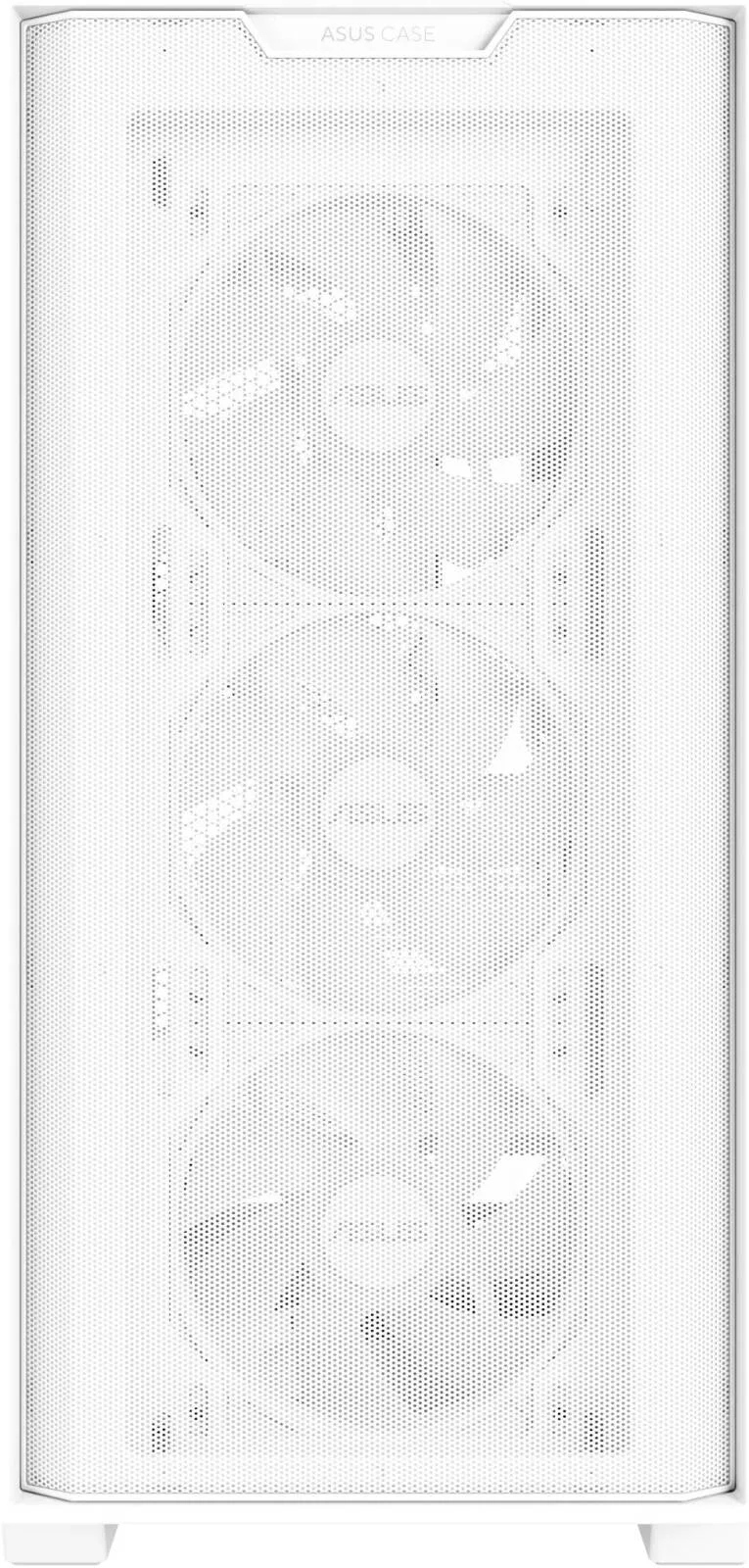 کیس کامپیوتر ASUS A21 Plus M-ATX، دارای 4 فن 120 میلیمتری ARGB از پیش نصبشده، پشتیبانی از رادیاتور تا 360 میلیمتر و 7 فن، پشتیبانی از BTF، دارای رابط هدفون، میکروفون و 2 پورت USB 3.2 Gen1، سفید | 90DC00H3-B19010 کیس کامپیوتر ASUS A21 Plus M-ATX، دارای 4 فن 120 میلیمتری ARGB از پیش نصبشده، پشتیبانی از رادیاتور تا 360 میلیمتر و 7 فن، پشتیبانی از BTF، دارای رابط هدفون، میکروفون و 2 پورت USB 3.2 Gen1، سفید | 90DC00H3-B19010