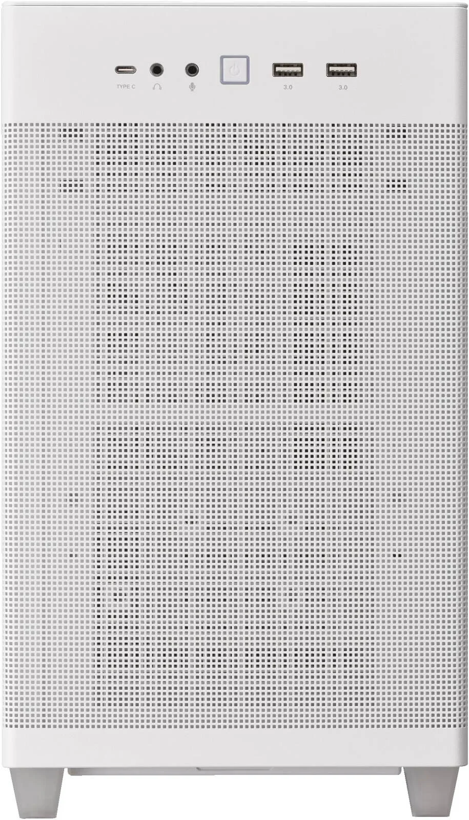 کیس کامپیوتر ASUS Prime AP201 mATX Small Tower، نسخه مشبک سفید، پنل های جانبی بدون نیاز به ابزار، مشبک شبه فیلتر، پشتیبانی از رادیاتورهای 280 و 360 میلی متری و تا 6 فن، PSU های استاندارد ATX، سفید | 90DC00G3-B39000 کیس کامپیوتر ASUS Prime AP201 mATX Small Tower، نسخه مشبک سفید، پنل های جانبی بدون نیاز به ابزار، مشبک شبه فیلتر، پشتیبانی از رادیاتورهای 280 و 360 میلی متری و تا 6 فن، PSU های استاندارد ATX، سفید | 90DC00G3-B39000