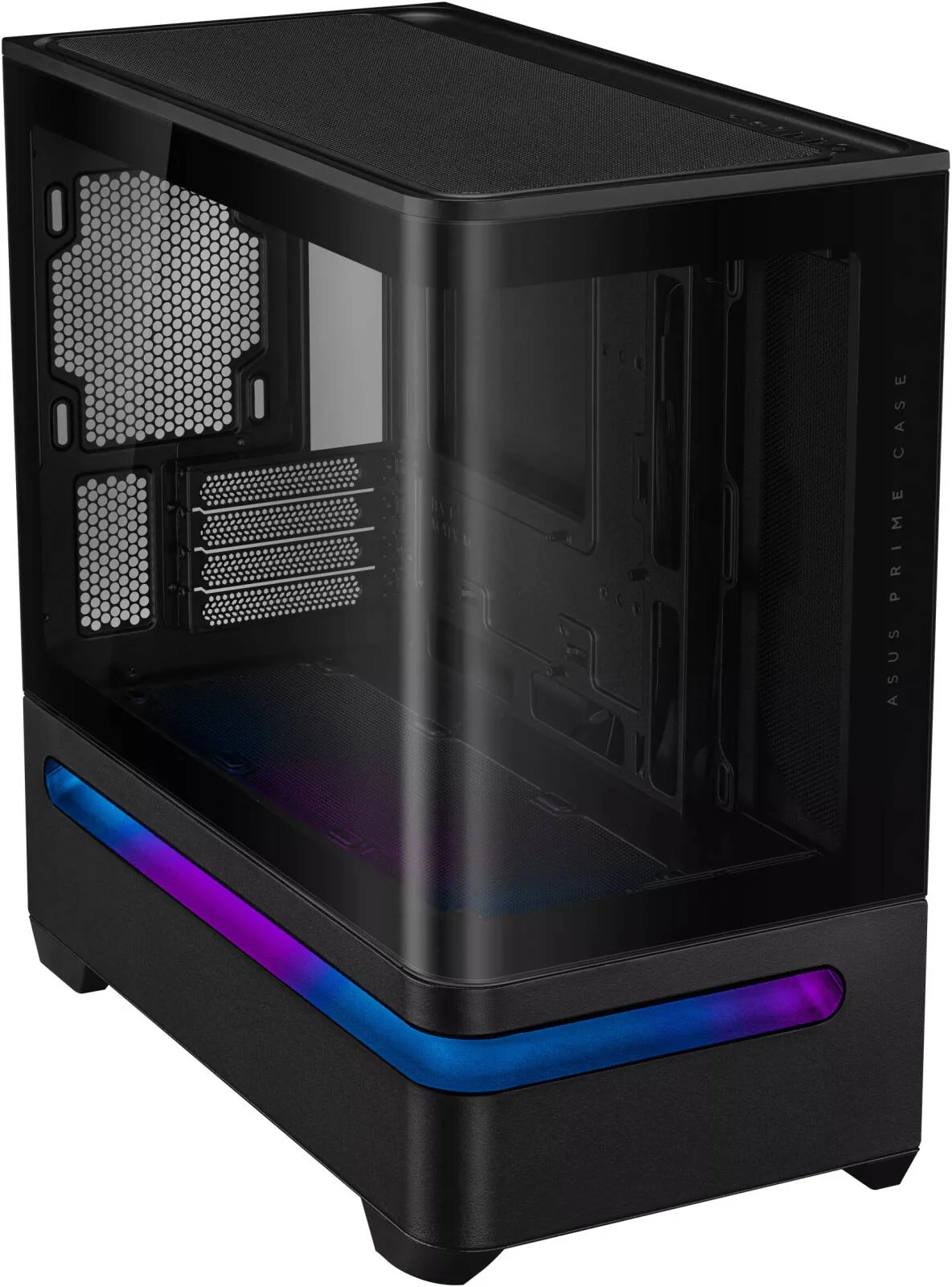 کیس کامپیوتر ASUS PRIME AP202 Micro ATX، پشتیبانی از رادیاتور تا 360 میلیمتر، پشتیبانی از حداکثر GPU 420 میلیمتری، فیلترهای گرد و غبار قابل جابجایی بالا و پایین، مشکی | 90DC00P0-B19000 کیس کامپیوتر ASUS PRIME AP202 Micro ATX، پشتیبانی از رادیاتور تا 360 میلیمتر، پشتیبانی از حداکثر GPU 420 میلیمتری، فیلترهای گرد و غبار قابل جابجایی بالا و پایین، مشکی | 90DC00P0-B19000