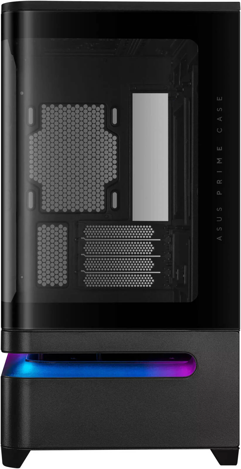 کیس کامپیوتر ASUS PRIME AP202 Micro ATX، پشتیبانی از رادیاتور تا 360 میلیمتر، پشتیبانی از حداکثر GPU 420 میلیمتری، فیلترهای گرد و غبار قابل جابجایی بالا و پایین، مشکی | 90DC00P0-B19000 کیس کامپیوتر ASUS PRIME AP202 Micro ATX، پشتیبانی از رادیاتور تا 360 میلیمتر، پشتیبانی از حداکثر GPU 420 میلیمتری، فیلترهای گرد و غبار قابل جابجایی بالا و پایین، مشکی | 90DC00P0-B19000