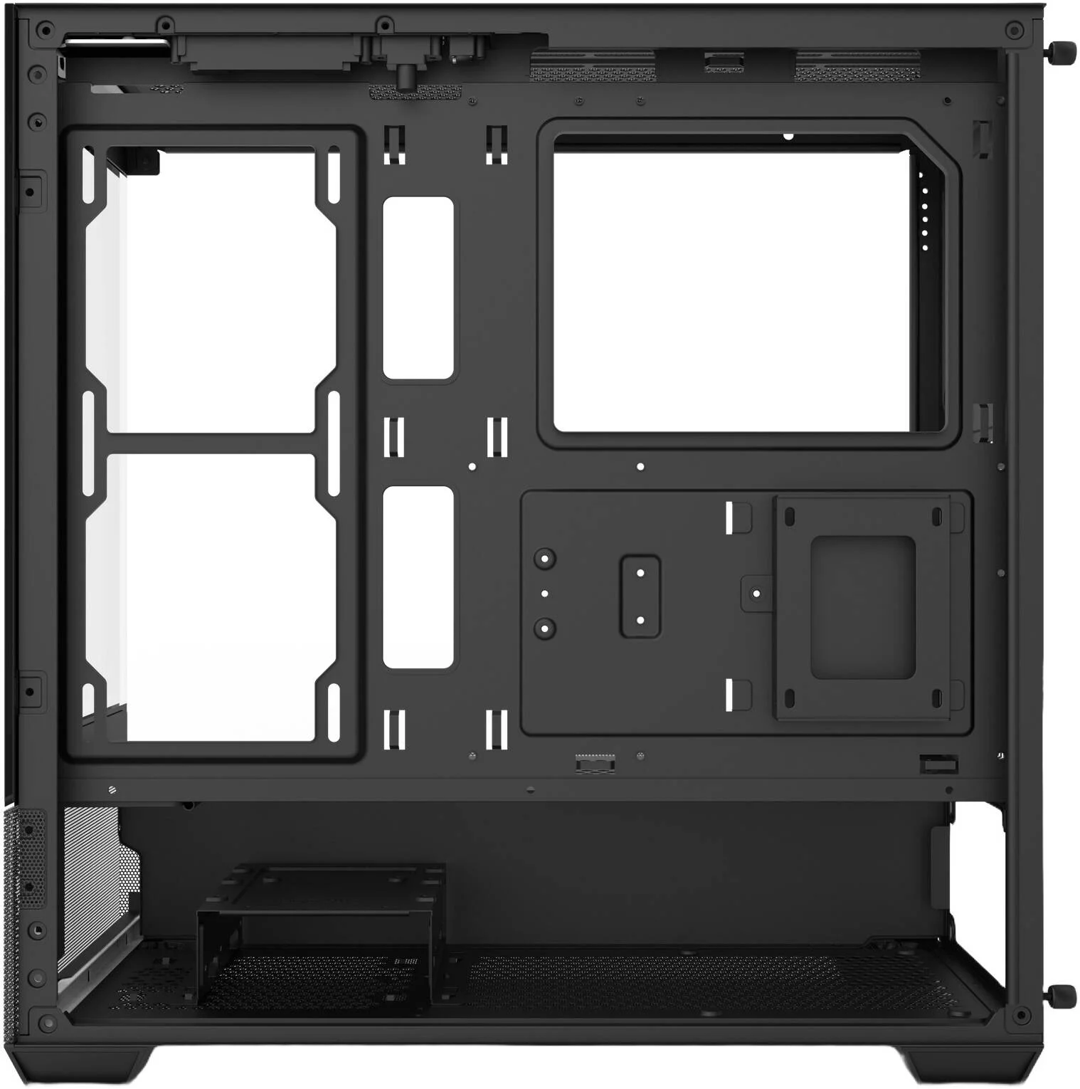 کیس کامپیوتر Darkflash DS900 Air ATX، پشتیبانی از رادیاتور تا 360 میلیمتر، پشتیبانی از 9 فن، پنل شیشهای حرارت دیده، پوشش کامل ضد گرد و غبار، طراحی پانوراما 270 درجه، مشکی | DS900-Air-Black کیس کامپیوتر Darkflash DS900 Air ATX، پشتیبانی از رادیاتور تا 360 میلیمتر، پشتیبانی از 9 فن، پنل شیشهای حرارت دیده، پوشش کامل ضد گرد و غبار، طراحی پانوراما 270 درجه، مشکی | DS900-Air-Black