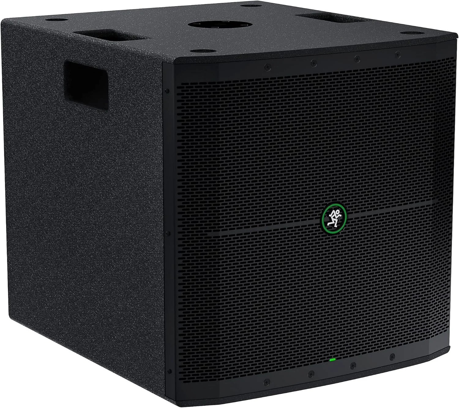 ساب ووفر اکتیو 18 اینچی 600 واتی Mackie Thump18S THUMP-18S به همراه دو کابل XLR EMB و هولدر مغناطیسی موبایل