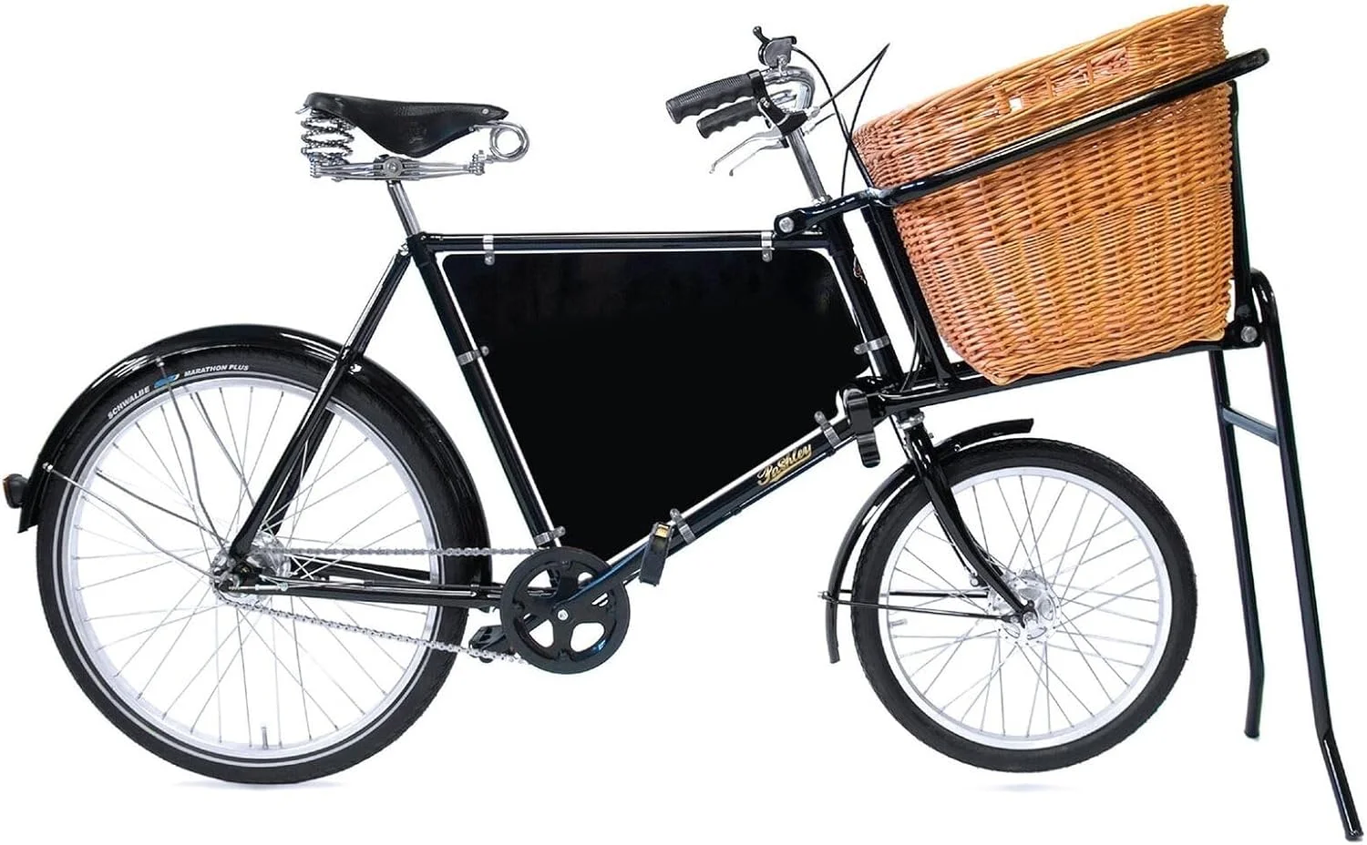 دوچرخه تحویل حرفه ای پاشلی Delibike، مشکی