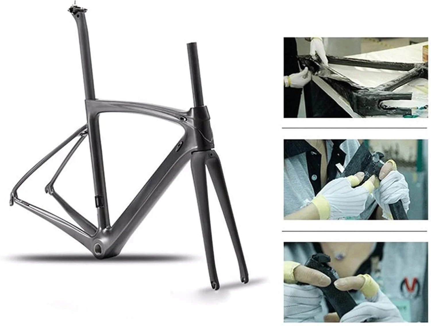 دوچرخه کورسی کربنی جاده ای ۷۰۰c با ۱۸ دنده مسابقه ای (آبی تیره، ۲۲ دنده) دوچرخه کورسی کربنی جاده ای ۷۰۰c با ۱۸ دنده مسابقه ای (آبی تیره، ۲۲ دنده)