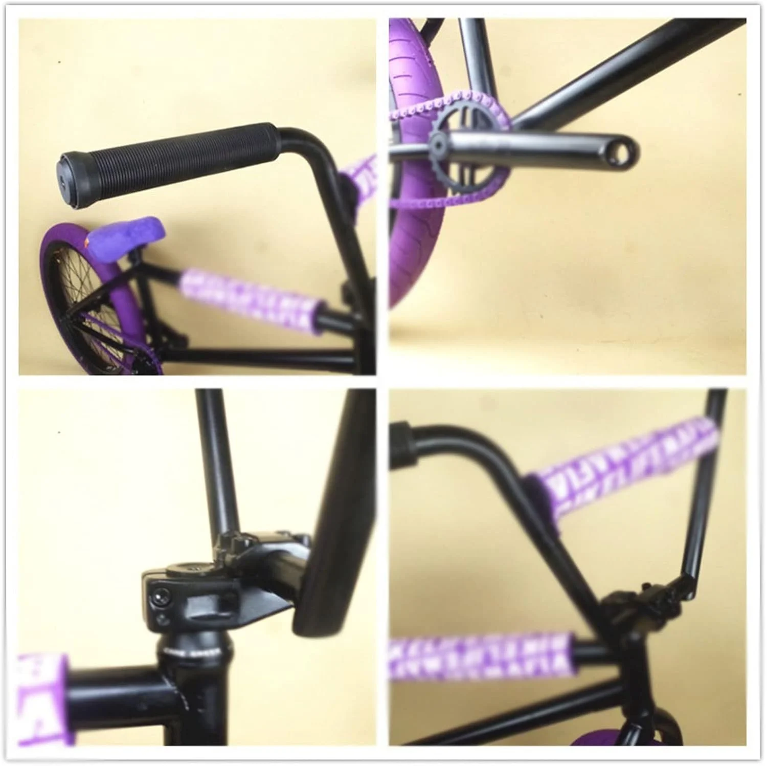 دوچرخه 20 اینچی با 120 صدا، بدنه فولادی