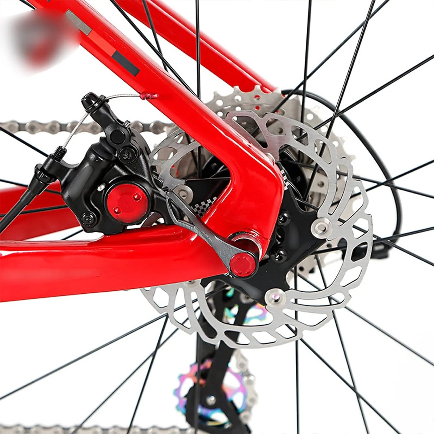 دوچرخه ترمز دار با لنت ترمز