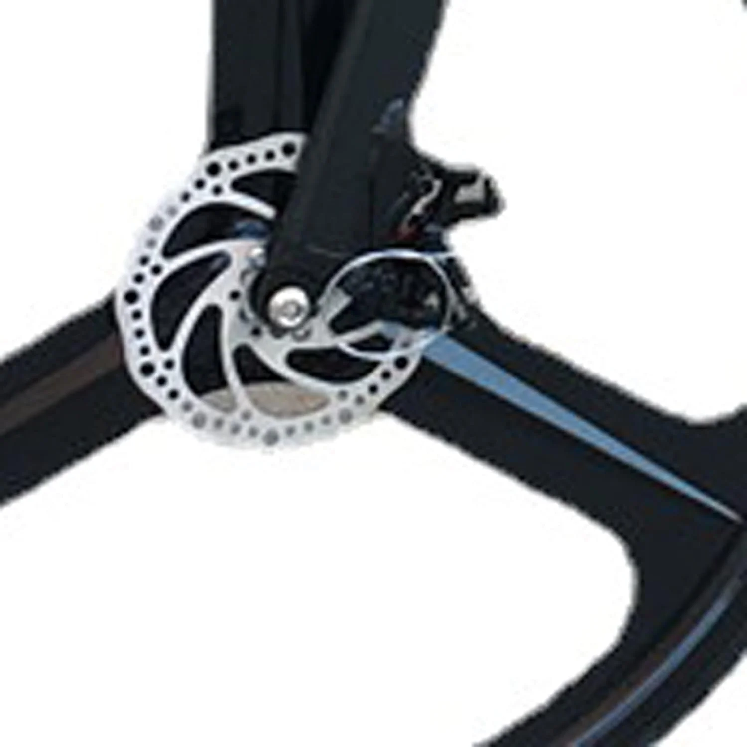 دوچرخه کورسی با طوقه های پره ای آلیاژی آلومینیومی