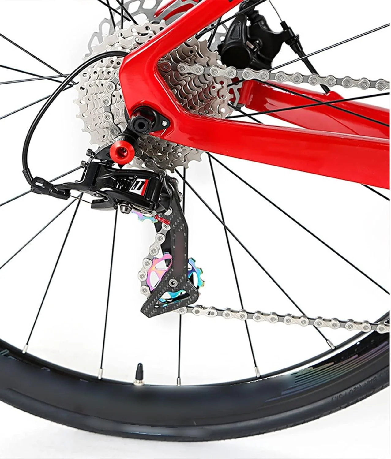 دوچرخه ترمز دار با لنت ترمز