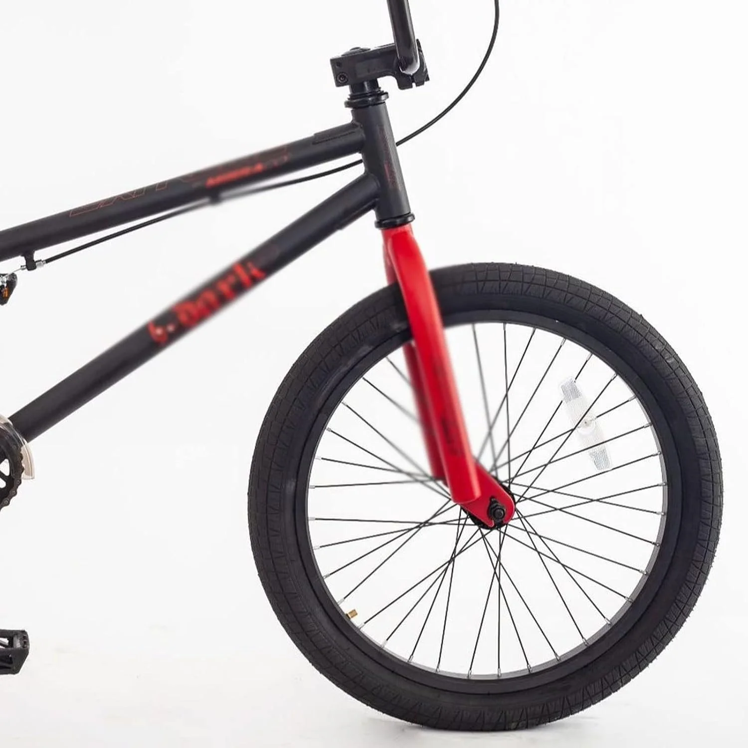 دوچرخه سواری فانتزی سایز 20 اینچ، مناسب کوهستان، خیابان، مسابقات و حرکات نمایشی (آبی تیره)