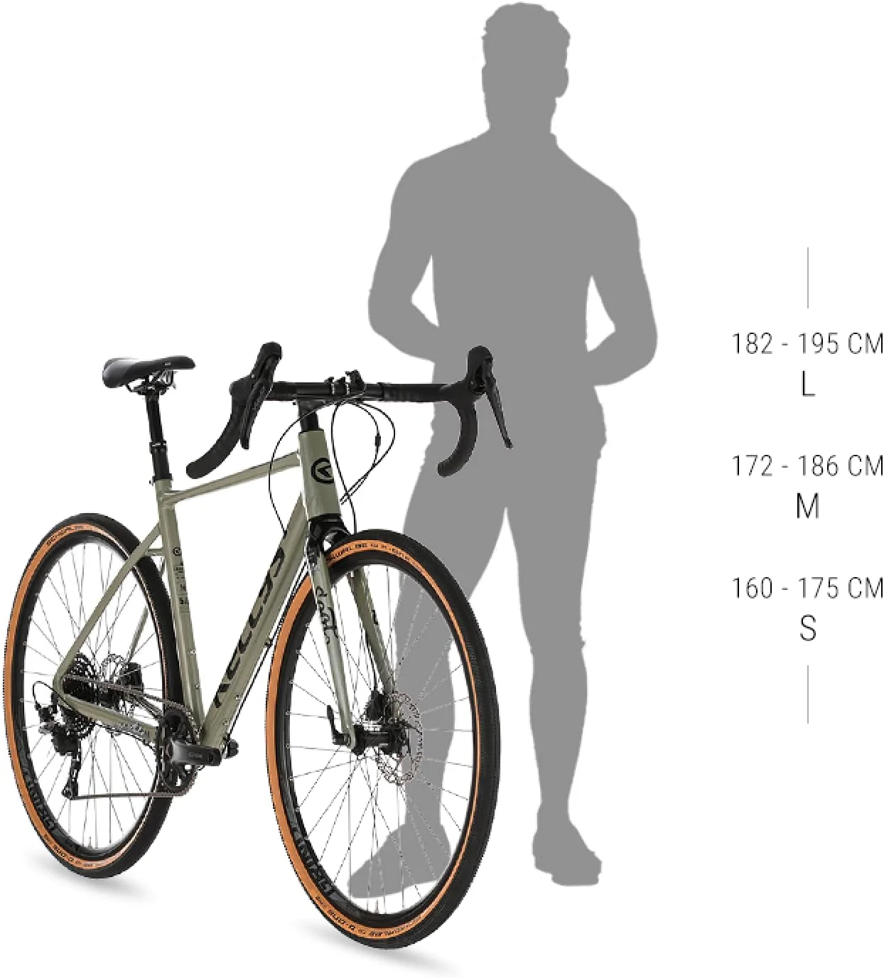 دوچرخه ماجراجویی KELLYS SOOT 70 با شانژمان Shimano GRX RX812 (1x11) و طوقه DT Swiss دوچرخه ماجراجویی KELLYS SOOT 70 با شانژمان Shimano GRX RX812 (1x11) و طوقه DT Swiss