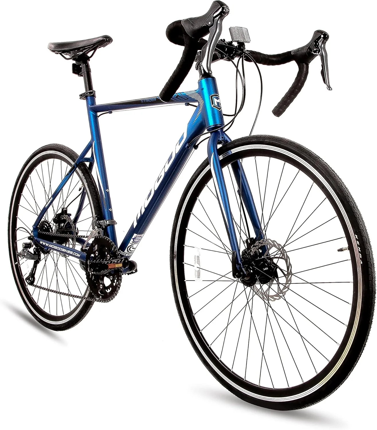 دوچرخه کورسی MOGOO STRIDER 700C، شانزده دنده Shimano Claris، ترمز دیسکی، فریم آلیاژ آلومینیوم سبک وزن، دوچرخه مسابقه ای بزرگسالان، لاستیک Kenda، ترمزهای دیسکی، دوچرخه سواری برای مردان و زنان، دوچرخه-مردانه بزرگسال - تصویر 2 دوچرخه کورسی MOGOO STRIDER 700C، شانزده دنده Shimano Claris، ترمز دیسکی، فریم آلیاژ آلومینیوم سبک وزن، دوچرخه مسابقه ای بزرگسالان، لاستیک Kenda، ترمزهای دیسکی، دوچرخه سواری برای مردان و زنان، دوچرخه-مردانه بزرگسال - تصویر 2