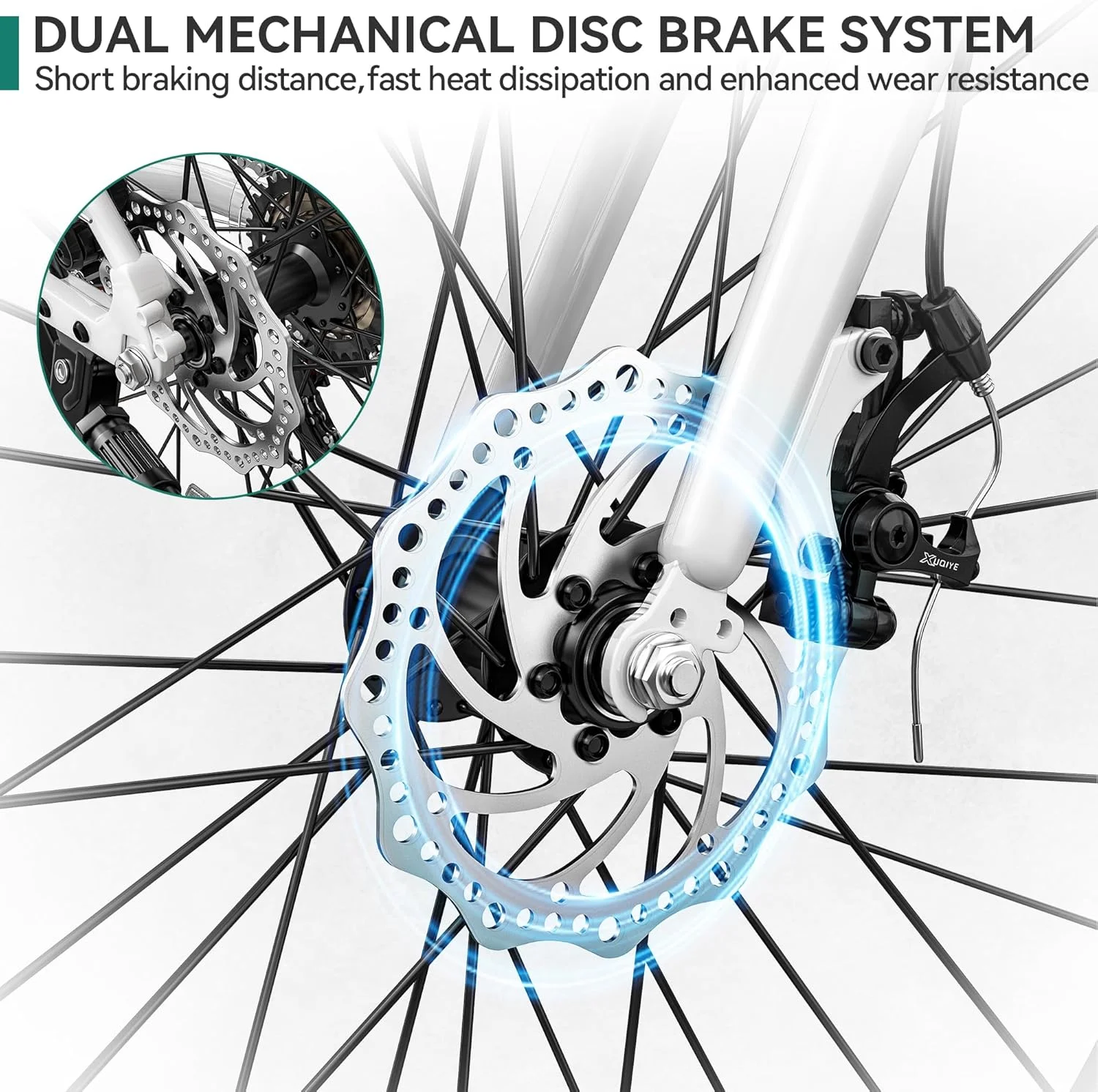 دوچرخه هیبریدی YITAHOME دوچرخه هیبریدی YITAHOME