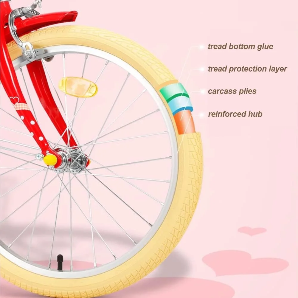 دوچرخه دانش آموزی نوجوان، تک سرعته، ایمنی ترمز دوبل جلو و عقب، فریم فولادی کربنی با ارتفاع کم دوچرخه دانش آموزی نوجوان، تک سرعته، ایمنی ترمز دوبل جلو و عقب، فریم فولادی کربنی با ارتفاع کم